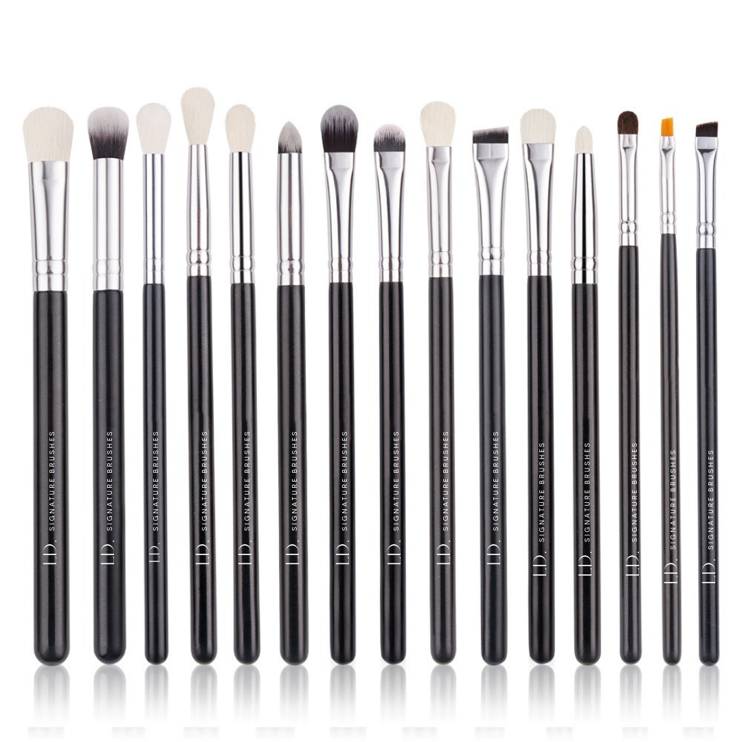 15 Eye Brush Set | Signature Brushes